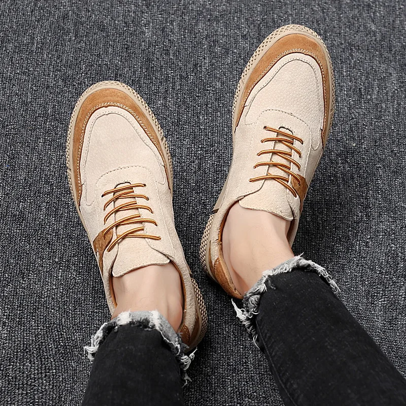 

Men Black Casual Shoes Zapatos Casuales Men Casual Flat Shoes Shoe Man Leather Fashion Sneaker Sport Mens Sports Spring Leisure