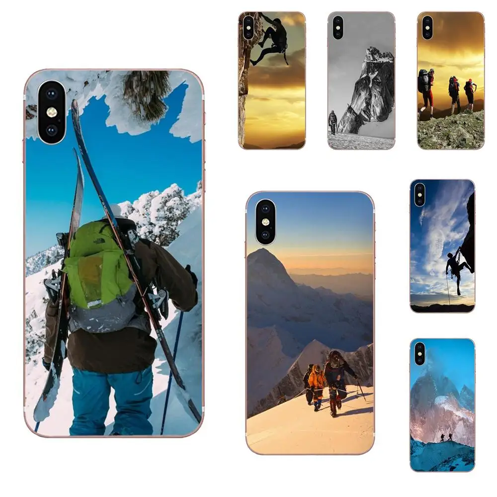 Любят спорт: Топ восхождение для Galaxy J1 J2 J3 J330 J4 J5 J6 J7 J730 J8 2015 2016 2017 2018 mini Pro мягкий