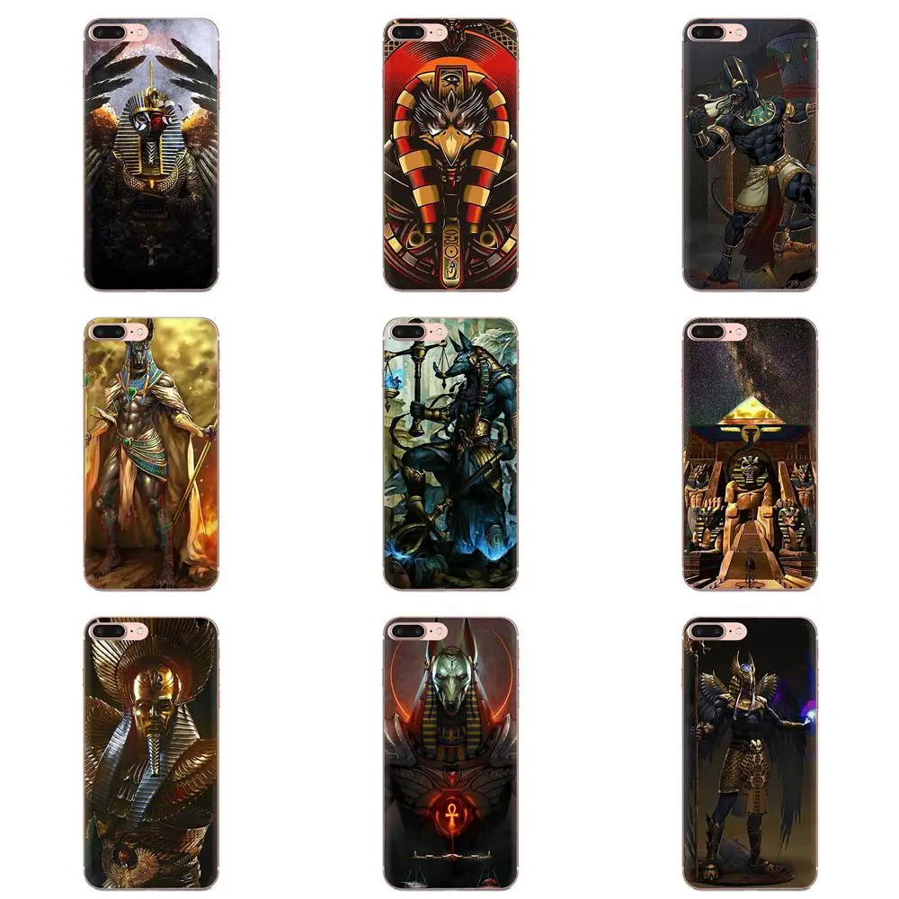 Чехол из ТПУ для Samsung GalaxyNote10Lite Note9 Note8 Note5 Note4 Note3 M60s M40 M30 M30S M20 M10 M10S Египет Анубис |