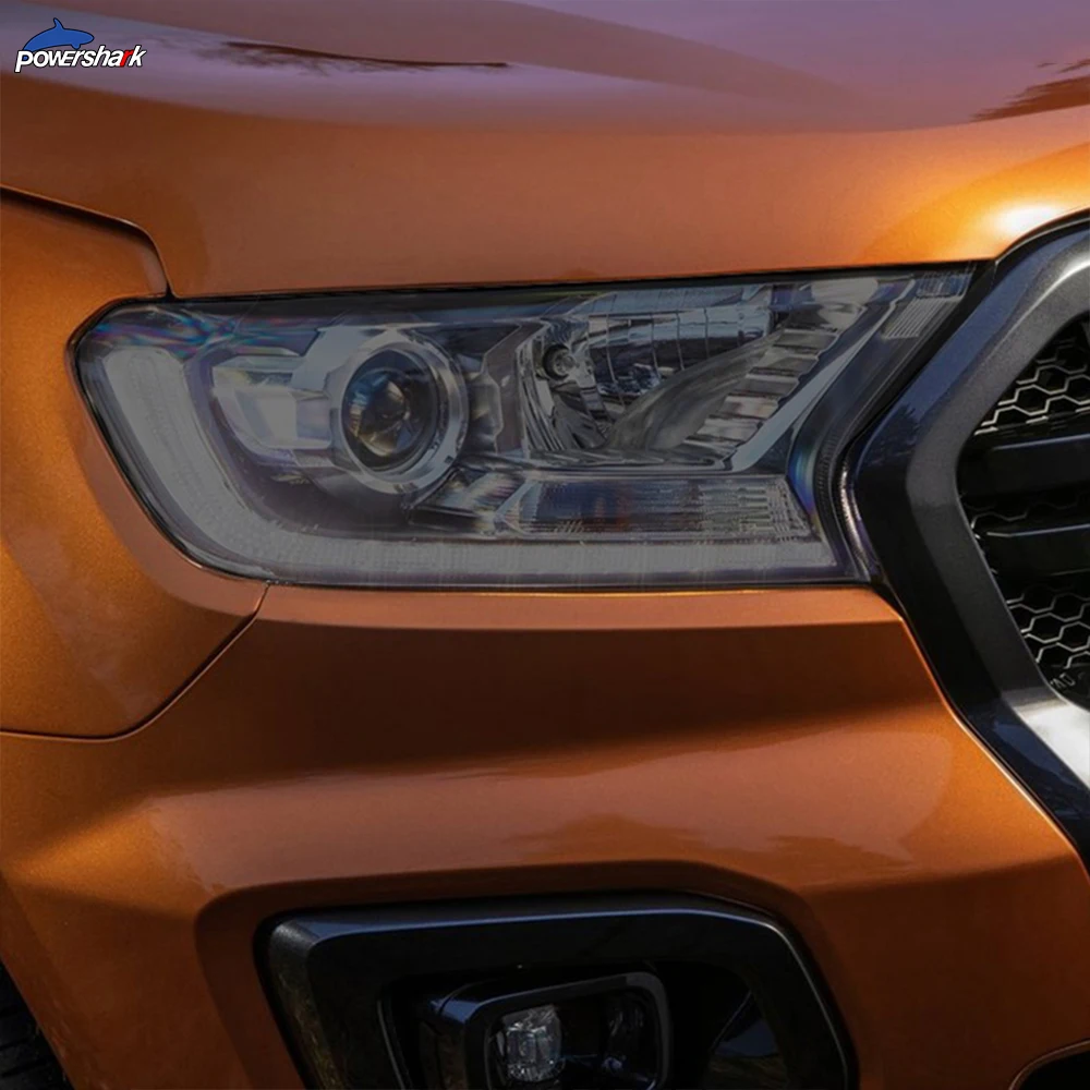 2 шт. защитная пленка для автомобильных фар Ford Ranger Wildtrak Raptor | Автомобили и