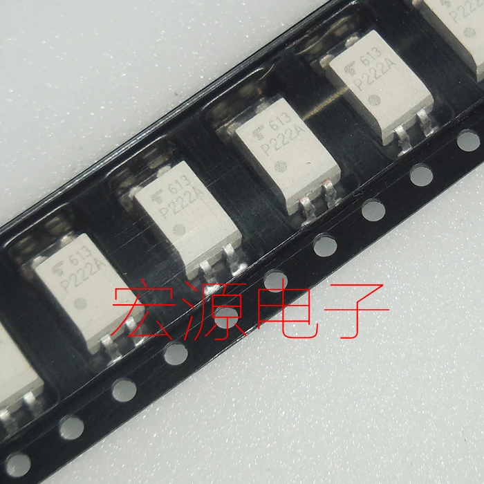 5 шт. TLP222A P222A чип/SOP оптопара твердотельные реле оптопара|Реле| |