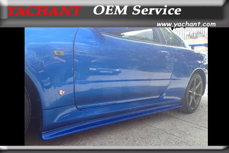 Боковая юбка из углеродного волокна для 1999-2002 Skyline R34 GTR NI | Автомобили и мотоциклы