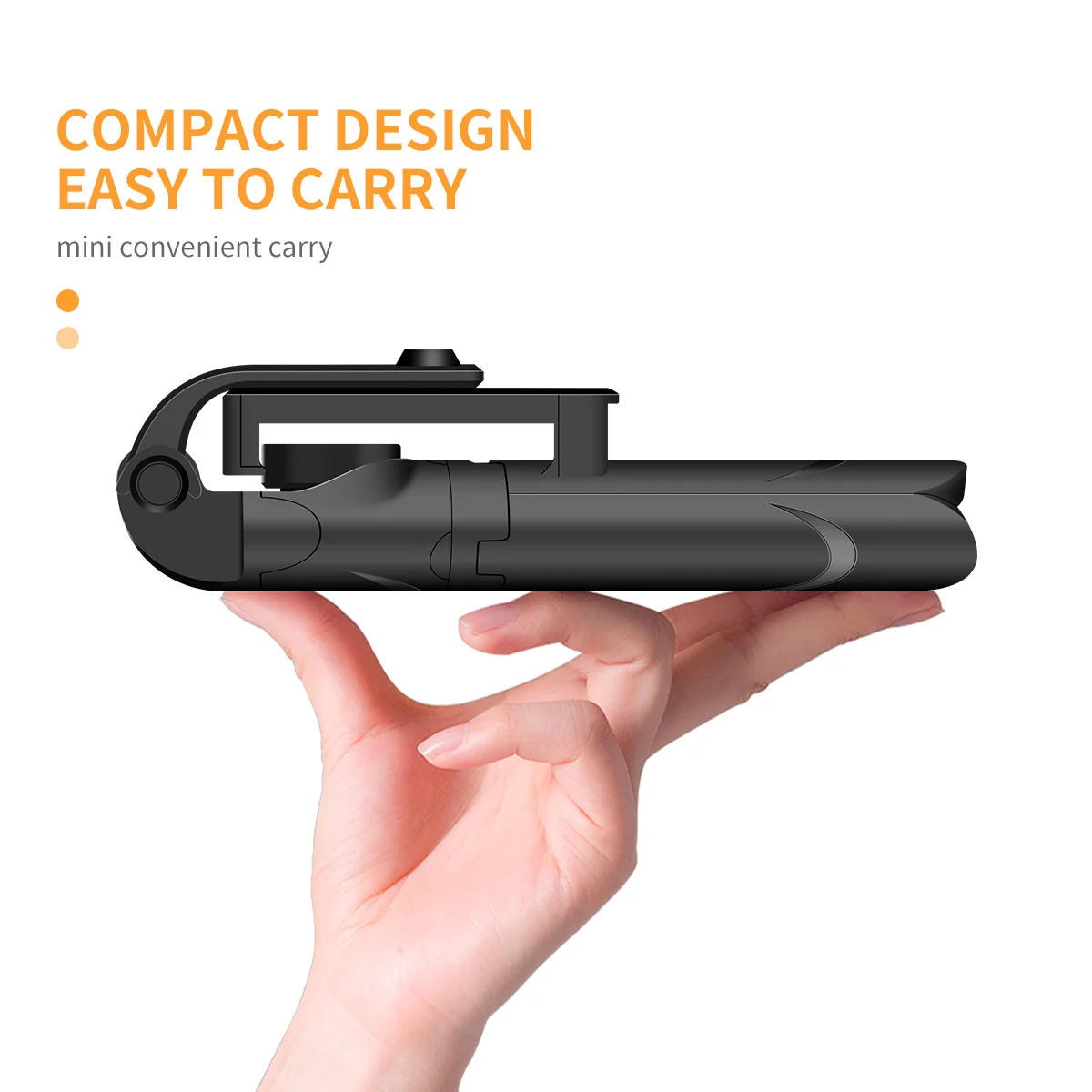 Беспроводная Bluetooth селфи палка складной мини штатив стойка расширяемый монопод с