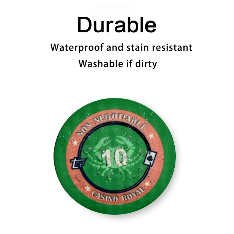 10 шт./компл. керамические покерные чипы налоги чипсы с чёрным Джеком зажигалка