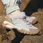 Женские дышащие кроссовки HUMTTO, на шнуровке, кожаные повседневные туфли на плоской подошве для осени и зимы