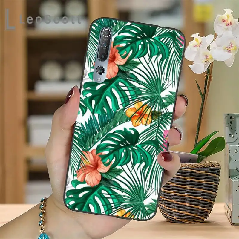 

Colorful Flower Phone Case For Xiaomi Redmi 7 8 9t a3Pro 9se k20 mi8 max3 lite 9 note 9s 10 pro