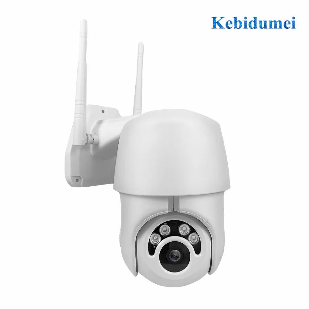 Уличная камера kebidumei 1080p Wi-Fi IP-камера PTZ H.265X скоростная купольная видеонаблюдения s