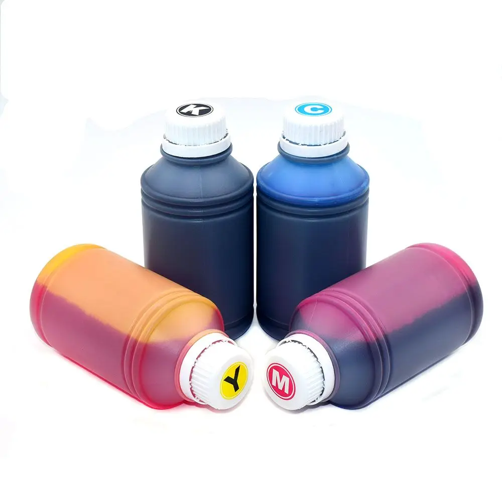 4 вида цветов * 500 мл чернила для заправки картриджей HP 711 и СНПЧ принтера Designjet T520