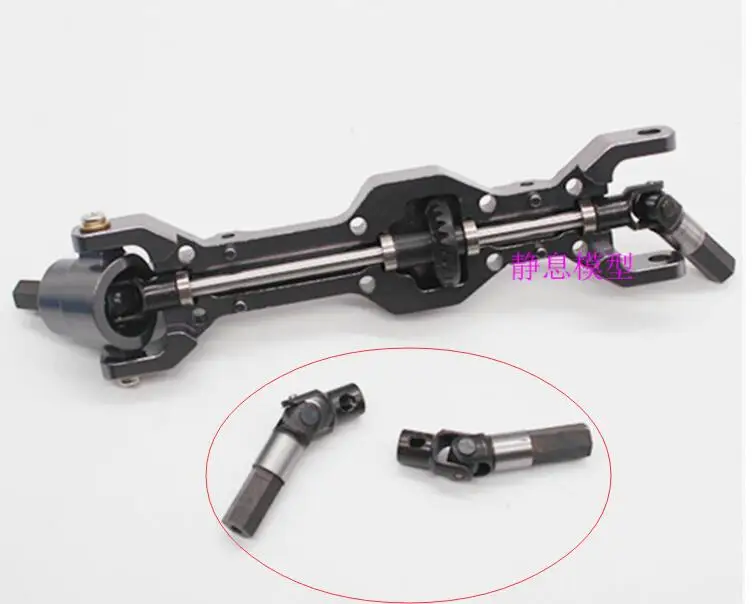 

WPL B14 B16 B24 C14 C24 MN D90 D91 JJRC Q61 Q62 Q63 Q64 Q65 RC Car spare parts upgrade front axle universal joint drive shaft