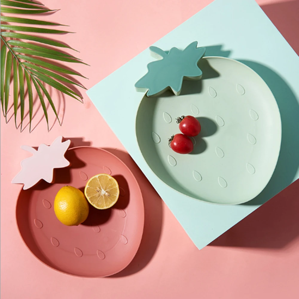 Поднос пластиковая тарелка подносы для закусок пищевые домашняя десертная | Дом