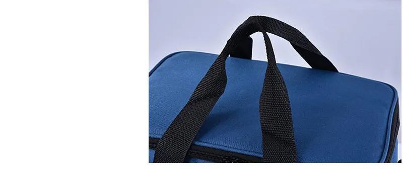 Large Capacity Guarantee Fresh Cooler Bag Oxford Cloth Nevera Portatil Picnic Box Bolsa Termica Camping Waterproof Sac Isotherme