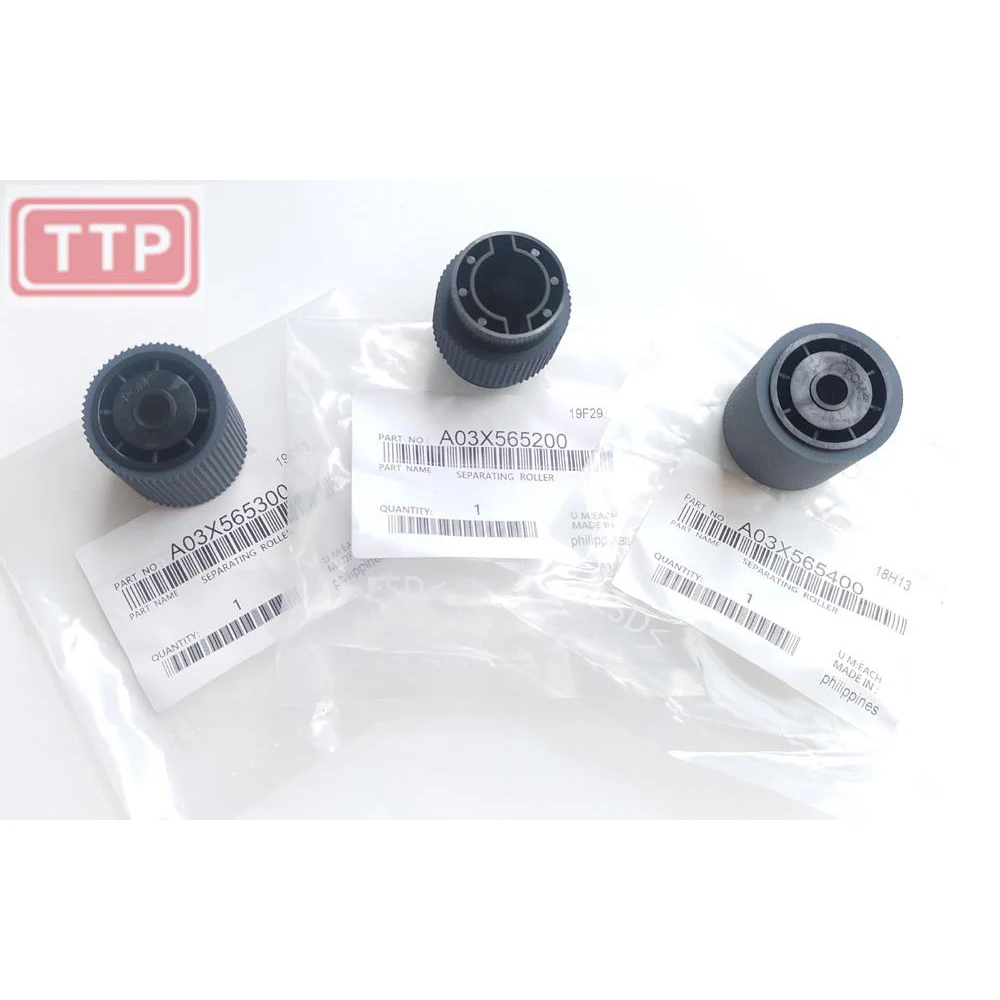 10 комплектов разделительного ролика подачи захвата для Minolta C6500 C6501 BH 950 1050 A03X 565200