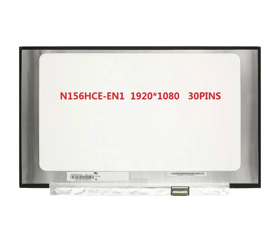 15,6-дюймовый ЖК-экран для ноутбука, IPS-дисплей, Φ N156HCA EA3 15,6 NTSC Matrix 72% * 1920 eDP 30 Pin