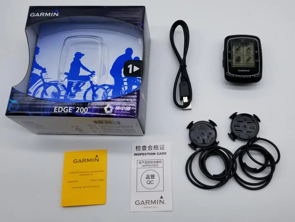 Garmin Edge 200 gps велосипед велосипедный компьютер Спидометр Аксессуары для велосипеда