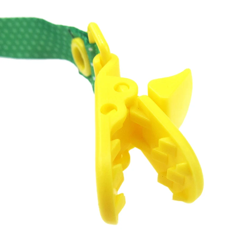 Цепочка для соски с мультяшным принтом фиксированная кнопка зажим цепью лента