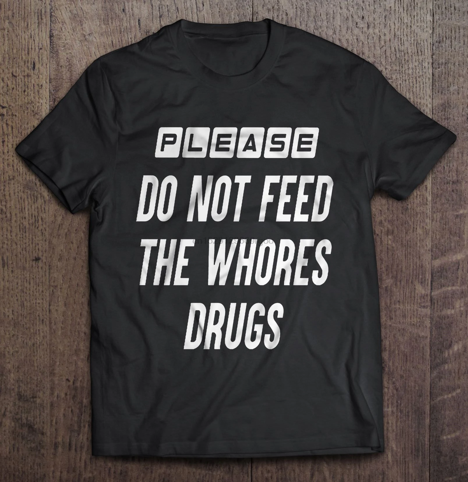Мужская футболка пожалуйста не кормите шлюх препараты передняя версия женская и