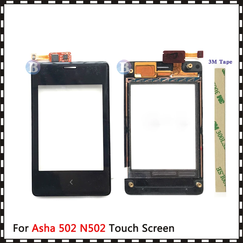 Высококачественный сенсорный экран 2 8 дюйма для Nokia Asha 502 N502 дигитайзер сенсор