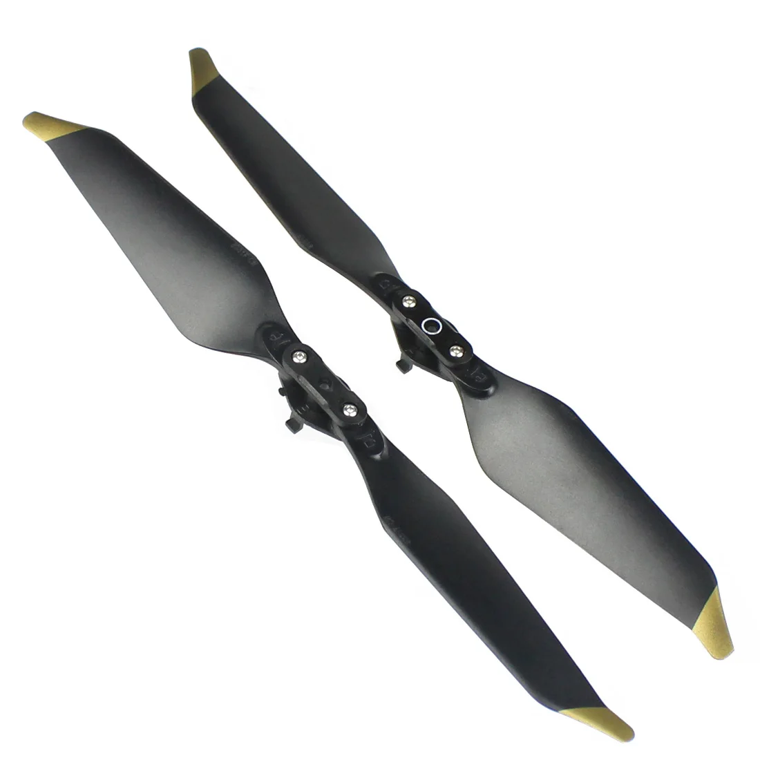 Пропеллеры для DJI Mavic PRO Drone 8331 малошумные быстросъемные пропеллеры серебро/Goldren