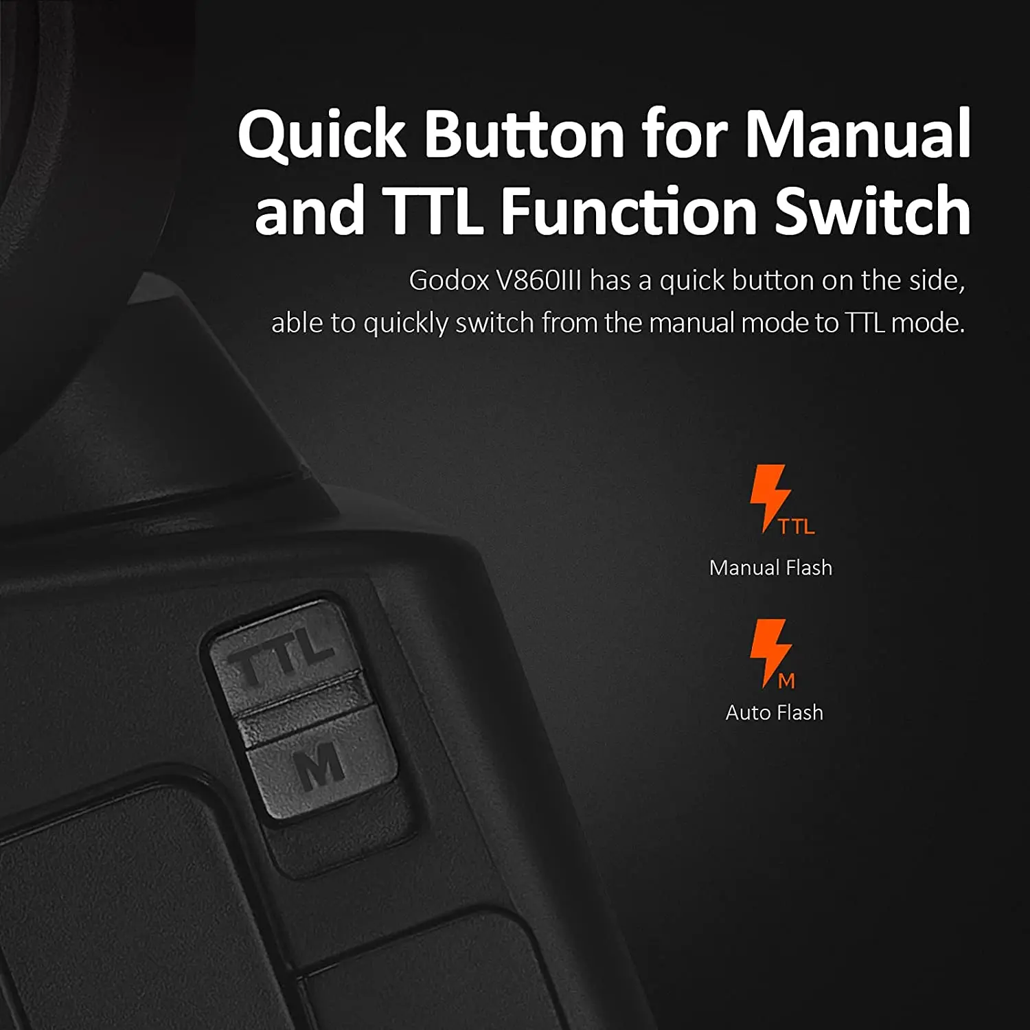 Вспышка Godox V860III 2 4G HSS TTL для камеры вспышка 2600 мАч литий-ионная батарея 0 01-1.