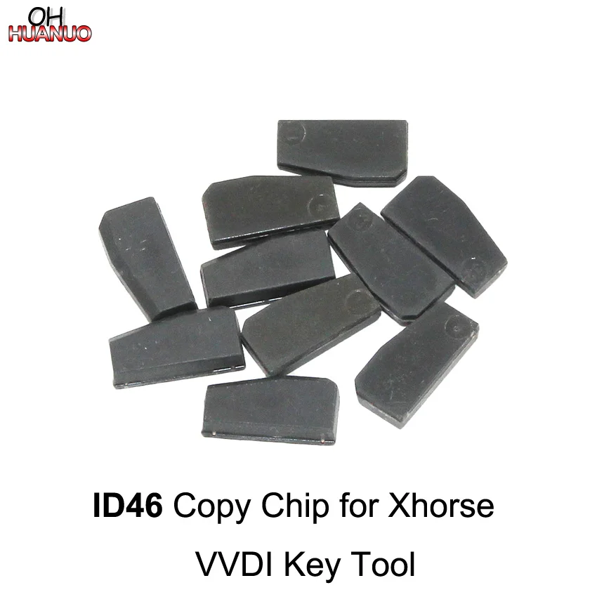 10 шт./лот VVDI 46 чип ID46 для Xhorse VVDI2 транспондер копировальный программатор Ключевого