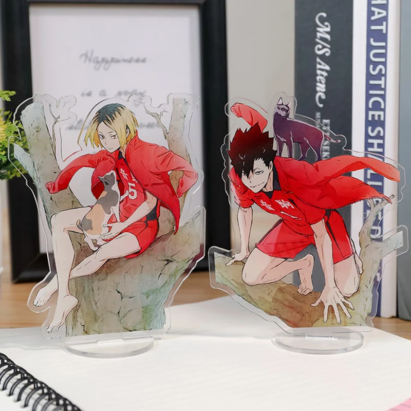 13 см аниме фигурки Haikyuu Настольная плита модели акриловая модель на подставке
