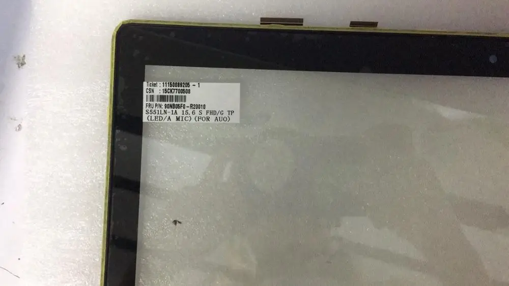Сенсорный экран с дигитайзером для ноутбуков ASUS S551 S551LB S551L 15 6 дюйма сенсорный
