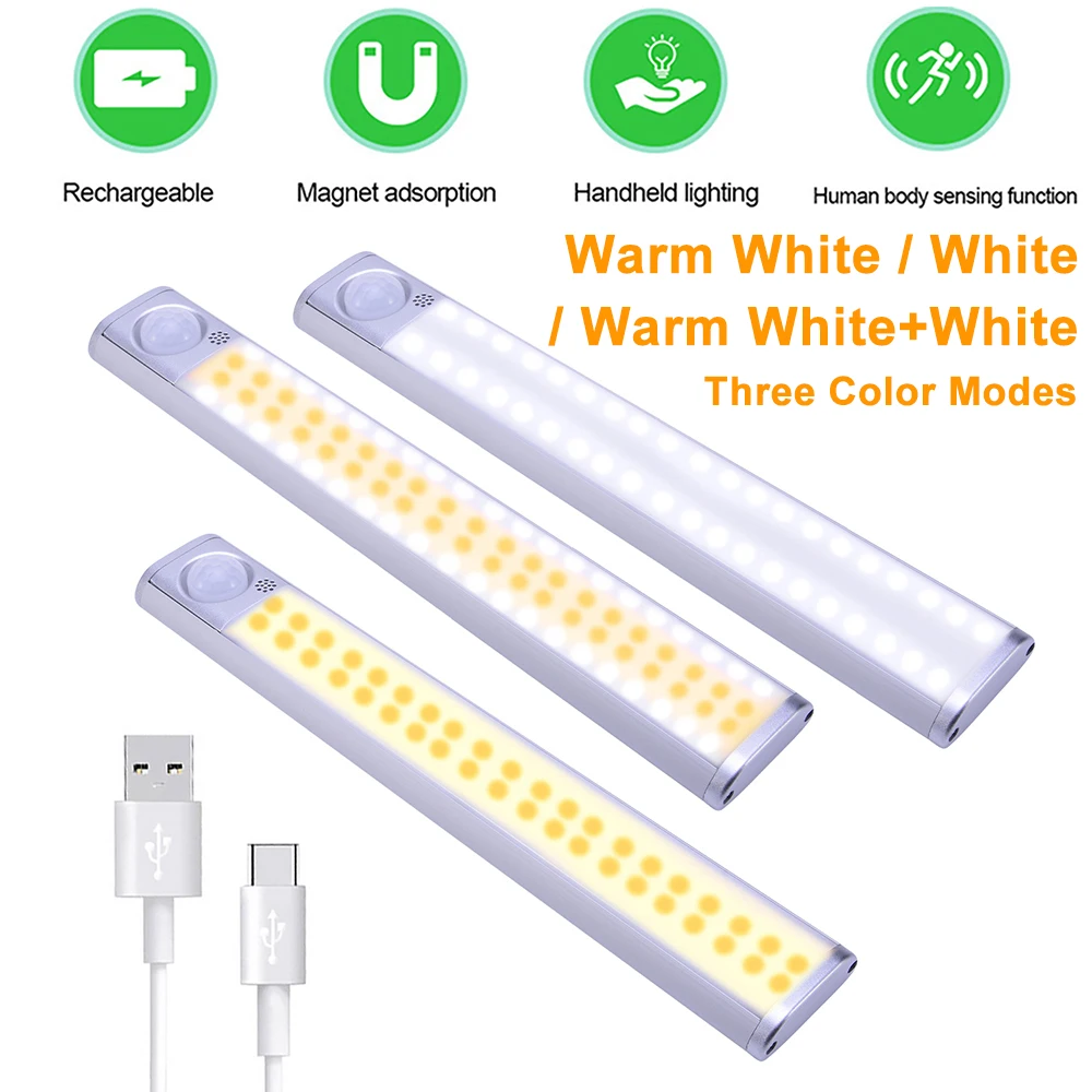 PIR Сенсор светодиодный шкаф для ламп регулируемый шкаф-купе освещение