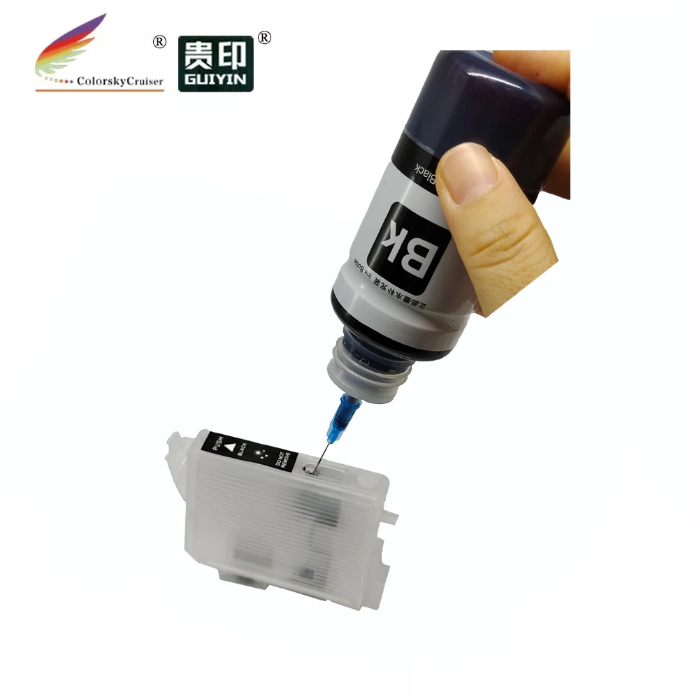 (RCE-IC6CL32) многоразовый Заправляемый чернильный картридж для Epson IC6CL32 ICBK32 PM-930C PM-940C