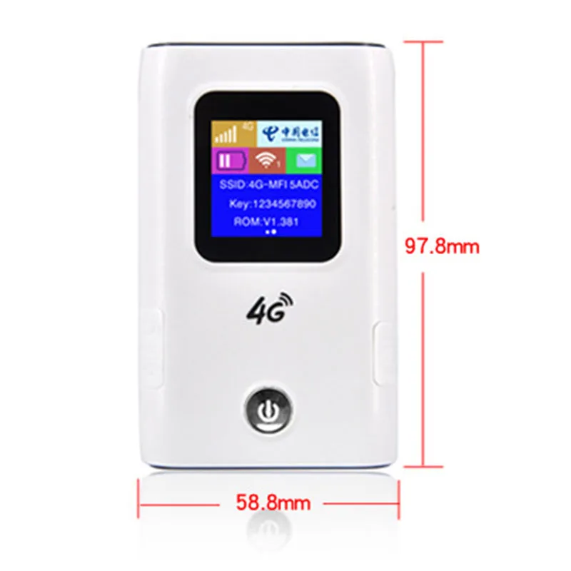 4G Wifi роутер автомобильный мобильный Точка доступа беспроводной широкополосный