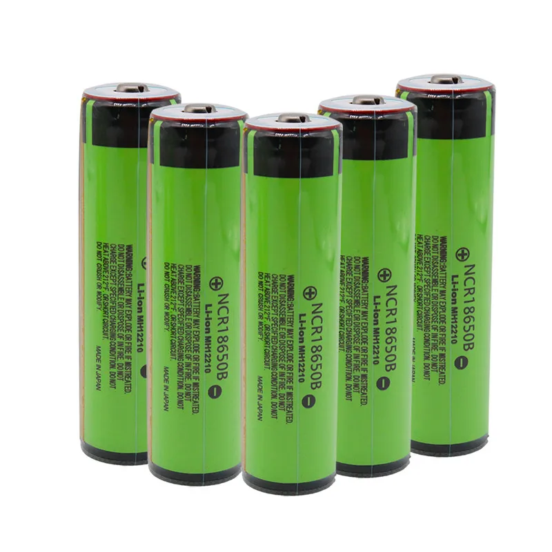 

2021 new type original protection 18650 ncr18650b rechargeable lithium ion battery 3.7V with PCB 3400mah for flashlight battery