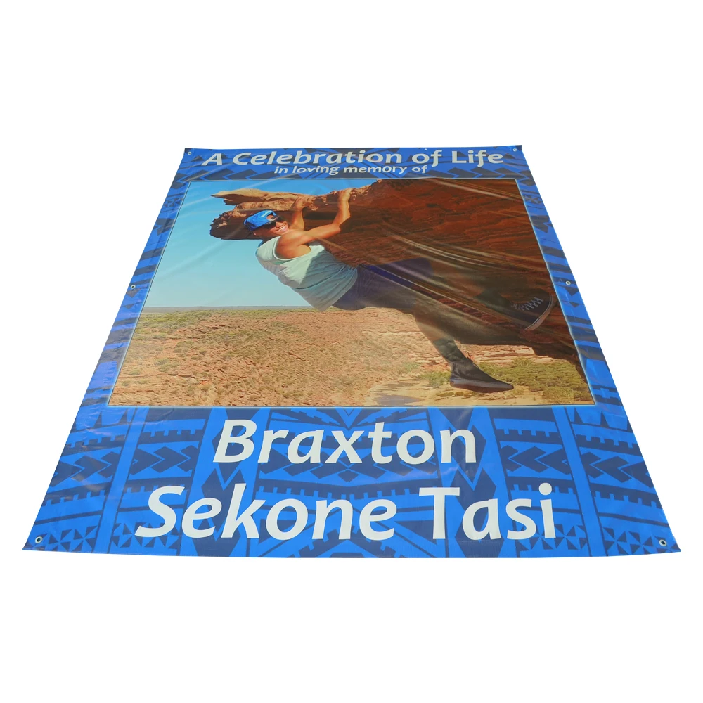 Индивидуальная рекламная печать большой плакат Vinyl Business Banner|Флаги баннеры и