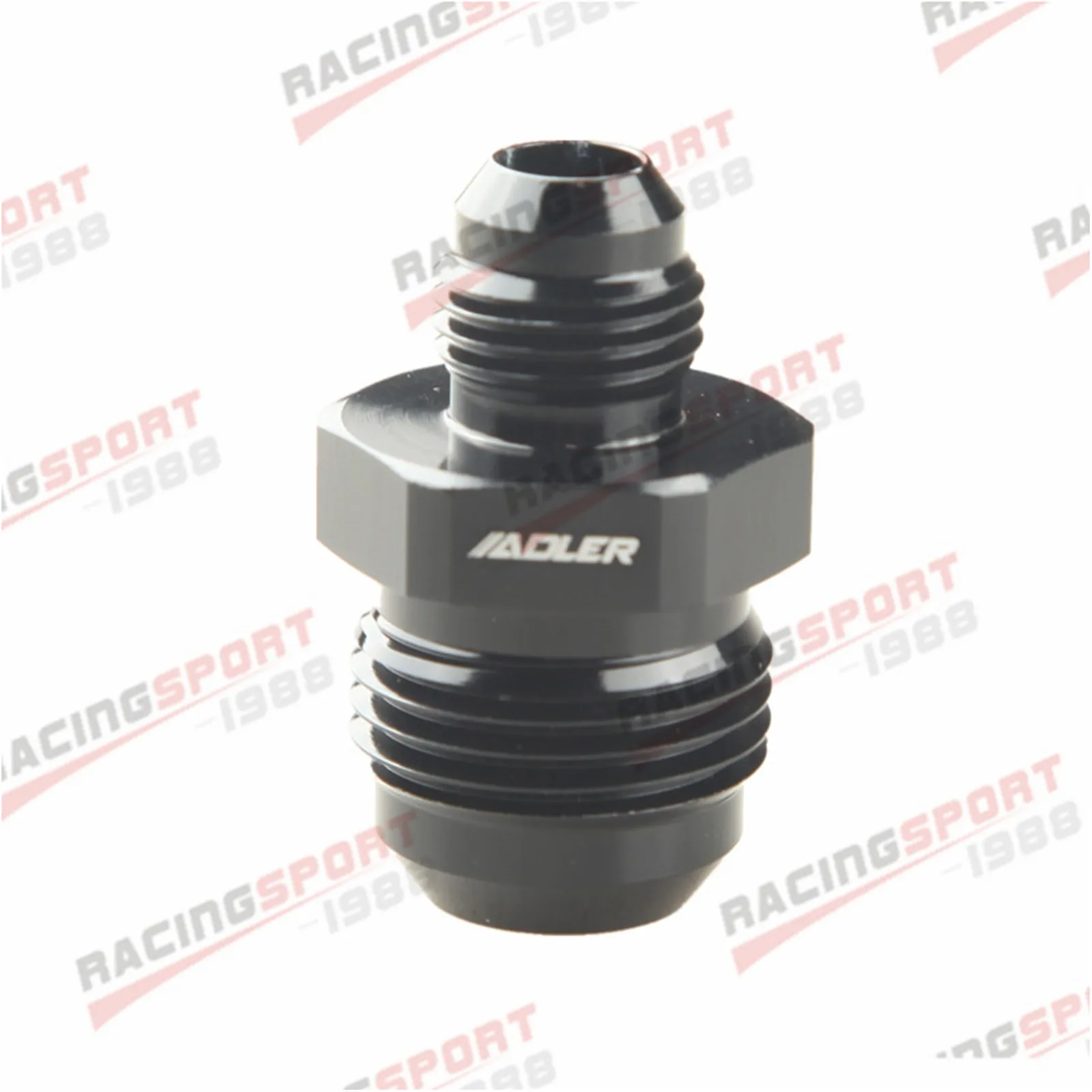 

AN10 10AN To AN6 6AN Straight Reducer Adapter Fitting Aluminum Black