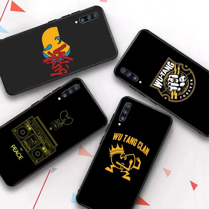 

Wu Tang Clan Phone Case for Samsung Galaxy A51 30s a71 Soft Silicone Cover for A21s A70 10 A30 Capa