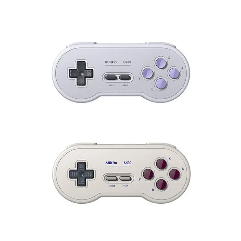 Беспроводной Bluetooth контроллер 8 битдо SN30 Радужный цвет поддержка Nintendo Switch Android MacOS