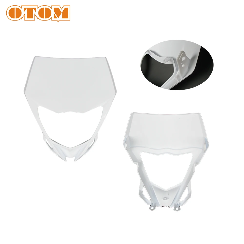 

Чехол OTOM для мотоциклетной фары, налобный фонарь для мотокросса, чехол для передней фары для YAMAHA WR450, налобный фонарь для внедорожника, эндур...