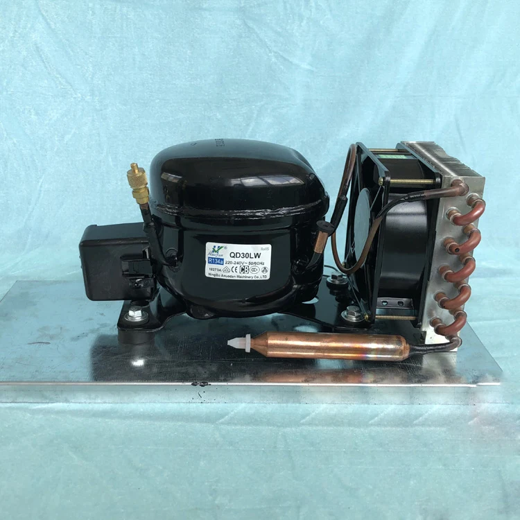 Конденсаторный блок с конденсаторным фильтром R134A QD30HC/QD52HC миниатюрный