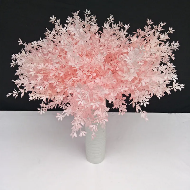 Искусственные цветы мечта Рим сосна имитация мороза ветки букет пластиковые