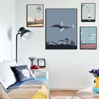 Знаменитые аниме-фигурки, холст, постер, современный Брайан, Calvin, настенные художественные картины для гостиной, спальни, коридора, реалистичный Декор