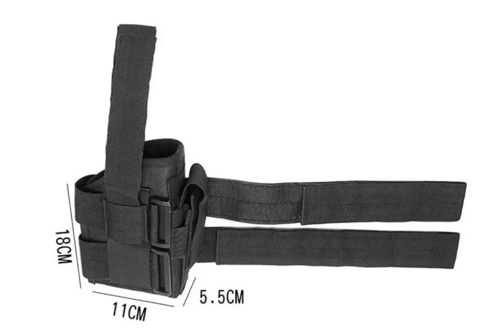 Чехол для пистолета любого типа универсальный ремень кобура охоты правая и левая