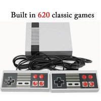 built in 620 games mini tv game console 8 bit retro classic handheld gaming player av output video game console toy with ipega