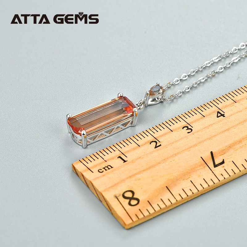 Женская подвеска из стерлингового серебра Sultanite специальная бижутерия для