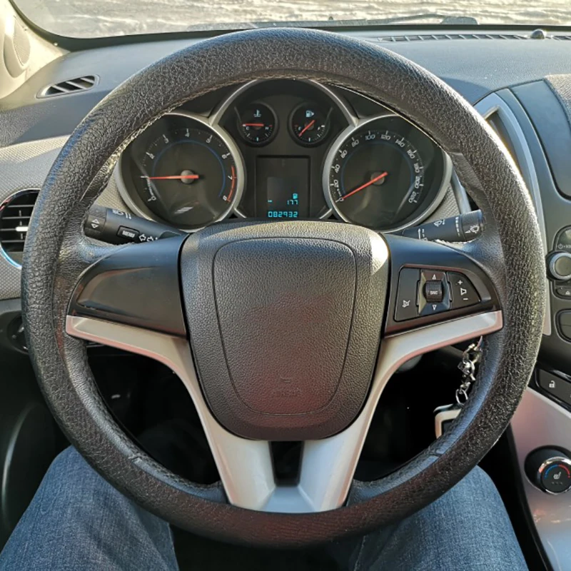 Автомобильный силиконовый чехол на рулевое колесо автомобильные перчатки