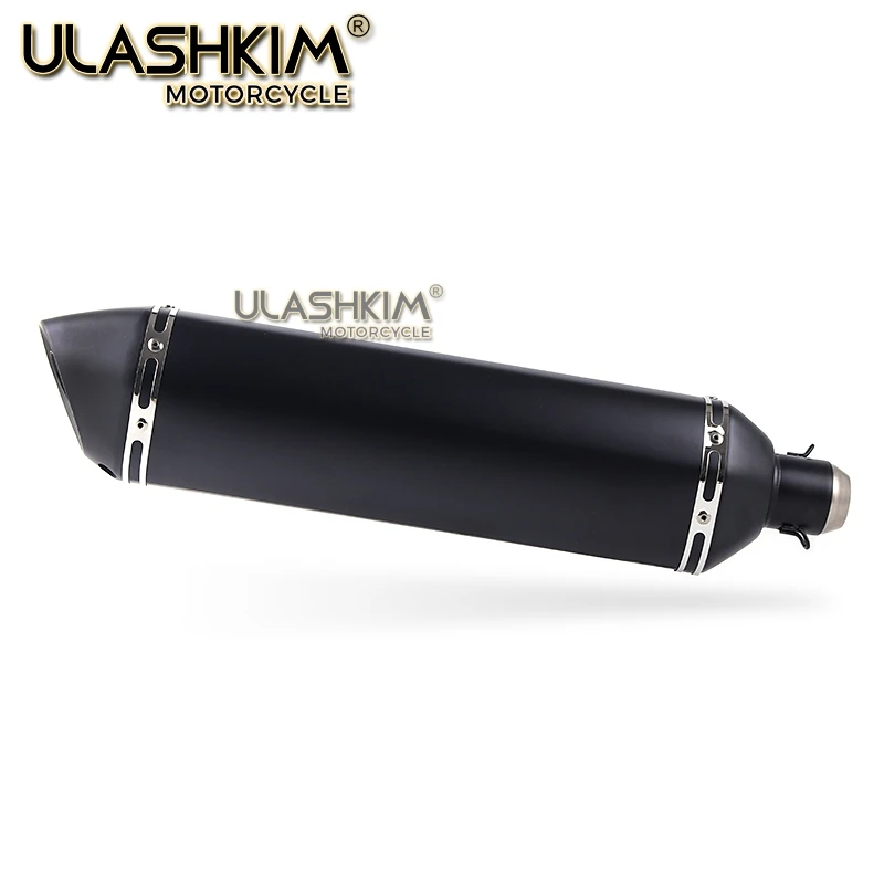57 см мотоциклетные Akrapovic выхлопной глушитель полный Системы слипоны для YAMAHA TMAX T-MAX 500 530 TMAX530 TMAX500 2008