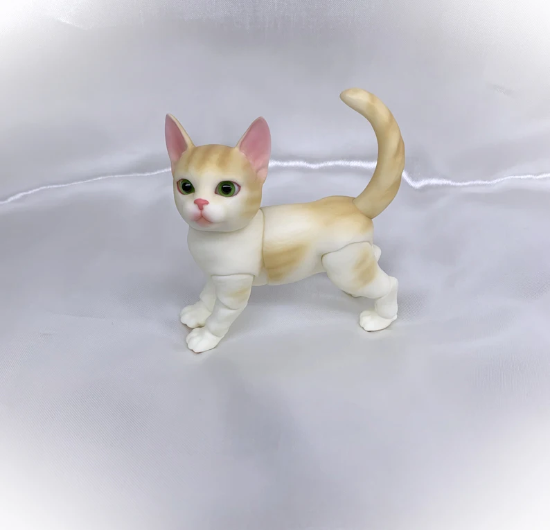 BJD SD кукла 1/8 питомец кошка подарок на день рождения высокое качество шарнирная кукла игрушки подарок кукла модель Обнаженная коллекция