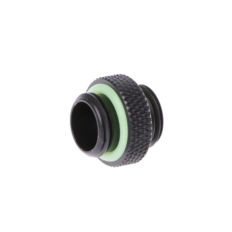 

Mini G1/4 Thread Connection Dual Male Connector Adapter For Water Cooling System T84C