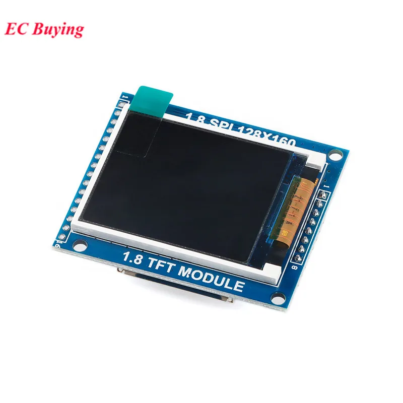Полноцветный модуль ST7735S 1 8 в дюйма 128x160 SPI RGB TFT ЖК-дисплей 128*160 сменный блок
