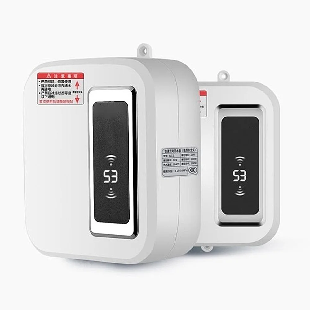 Бытовой термостатический водонагреватель с функциями быстрый нагрев, мини-душ, мгновенный нагрев, электрический аппарат для нагрева воды от AliExpress RU&CIS NEW