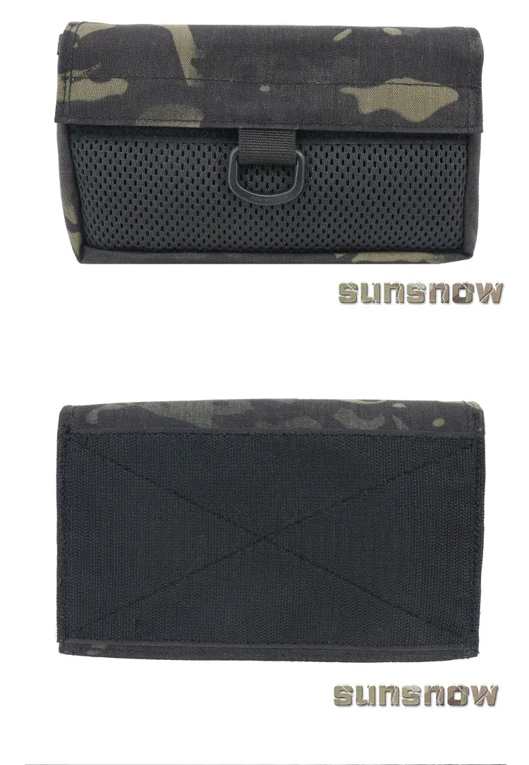 Sports Tactics 001 Vest Net Surface Transverse Sundry Bag Outdoor Thorn Surface Extended Storage Bag