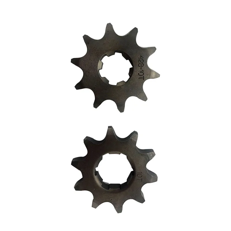 

428 10t 11t 12t 13t 14t 15t 16t 17t 18t 19t Tooth 17mm 20mm Front Engine Sprocket for Atv Dirt Pit Bike 50cc 110cc 125cc 150cc