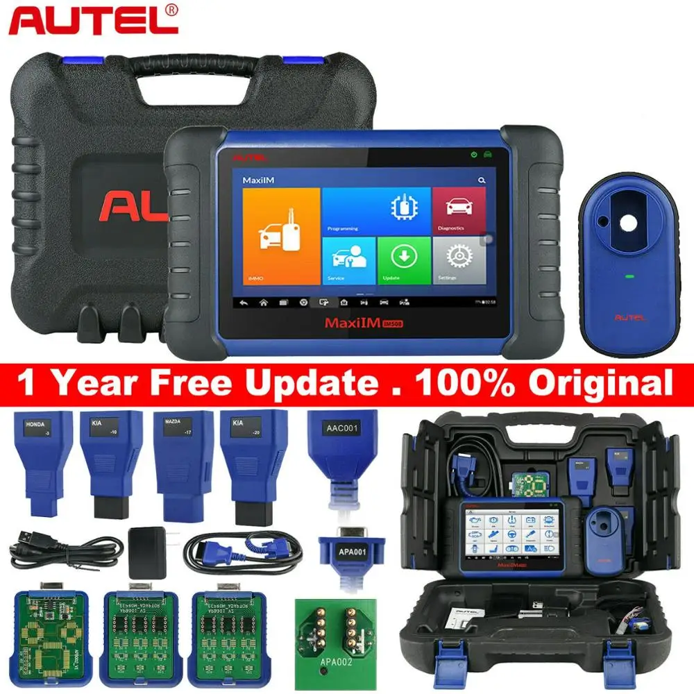 Autel MaxiIM IM508 IMMO ECU Reset Refresh Coding Key Reprogramming Auto Diagnostic Tool | Автомобили и мотоциклы